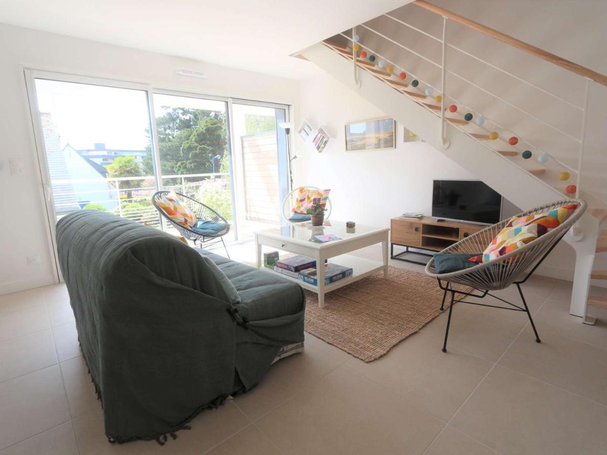 Appartement Bénodet, 3 pièces, 4 personnes - FR-1-481-117 Exterior foto