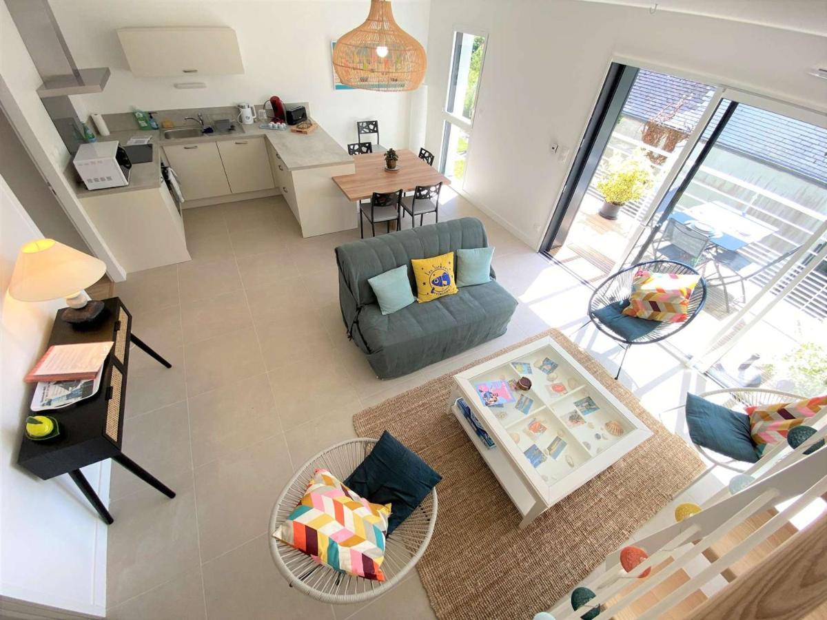 Appartement Bénodet, 3 pièces, 4 personnes - FR-1-481-117 Exterior foto